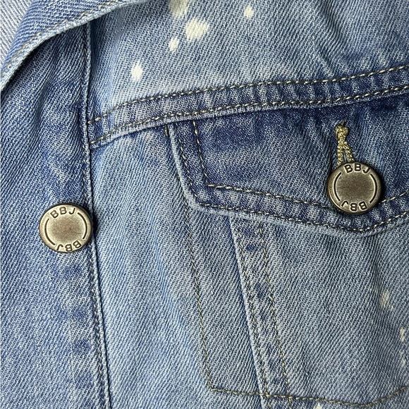 Boom Boom Jeans Denim Jacket Women’s Size Large - Picture 3 of 10